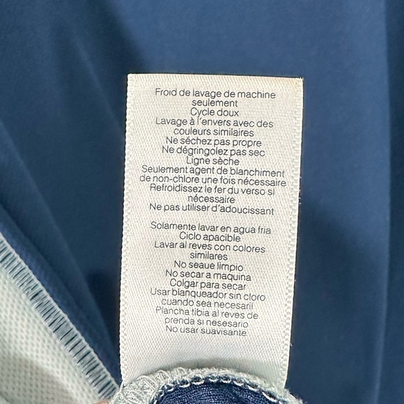 Men's ALO Cool Fit navy & grey long sleeve size XL - Picture 6 of 8